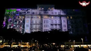 United VJs @ Copacabana Palace / Epson Mapping Challange 2018