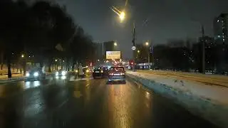 Побег с места ДТП