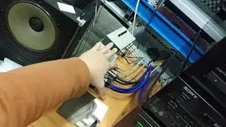 сравнение cassette,  калибровка. Деки Deck Kenwood KX-4520 + SONY TC K333esR K333esG + K333esL сер 1