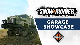 SnowRunner Garage Showcase - International PayStar 5070