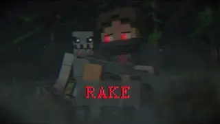 ОНО ЗА МНОЙ? |RAKE| minecraft