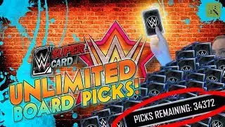 GET UNLIMITED BOARD PICKS?! | WWE SuperCard
