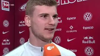 RB Leipzig - Hannover 96 | Interviews | Sportschau | das aktuelle sportstudio