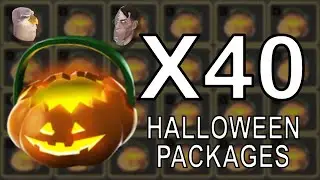 Unboxing 40 Halloween Packages [TF2]