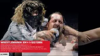 Every Mick Foley WrestleMania Match Result