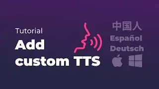 Add Custom Text-To-Speech (TTS) to Your Stream Using Lumia Stream