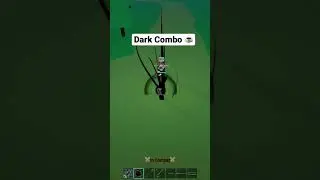 Dark Combo in Blox Fruits #bloxfruits #roblox #shorts