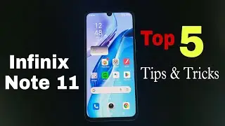 Infinix Note 11 Top 5 Hidden Settings | Infinix Note 11 features
