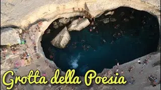 Discovery of Grotta della Poesia - Roca Vecchia - Salento - GoPro Hero 7 Black