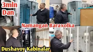 Namangan Baraxolka Dushavoy Kabina narxlari. #Dushavoy #Kabina