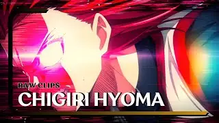 [RAW CLIPS] Chigiri Hyoma - Blue Lock Season 2 EP.2