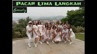 Pacar Lima Langkah // Line Dance // Demo by Beauty Dance