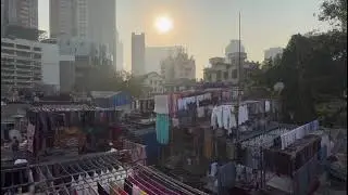 Morning on Dhobi Ghat