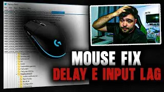 HOW TO REMOVE MOUSE DELAY AND INPUT LAG! UPDATED METHOD!