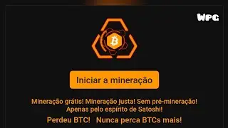 Mineração Grátis pelo celular passo a passo Satoshi