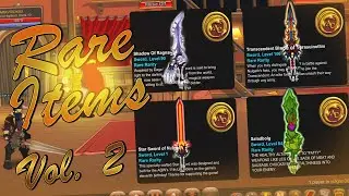 AQW My rare item showcase, some of them (#2)