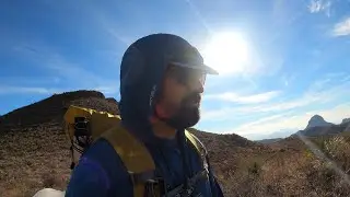 Hiking The Outer Mountain Loop, Big Bend National Park, Part 2 4K