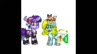 ВОТ ВИДИШЬ КАКАЯ Я НА САМОМ ДЕЛЕ  #ponytown #городпони #пони_таун #рееееек #хочуврек #пони #млп