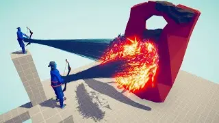 GIANT SHIELD PROTECTOR vs EVERY DUO GODS - Totally Accurate Battle Simulator TABS