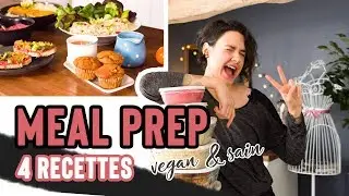 RECIPE MEAL PREP VEGAN
