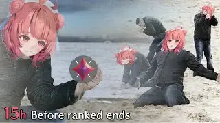 Akarin broke on the last day of ranked.