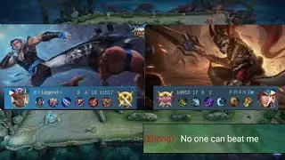 This Zilong Thought They Are Going To Win | Chou Semi Tank Gameplay