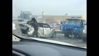 ДТП на путепроводе Гоголя