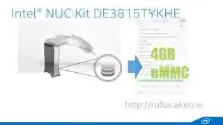 NUC How To: Configure the DE3815TYKHE with Linux