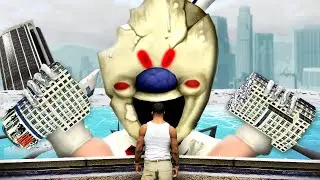 GTA 5 - EISCREME MANN friert LOS SANTOS ein!!❄️