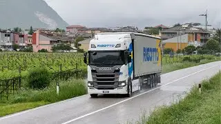 Rigotto Trusts Scania ProCare for Punctual Deliveries