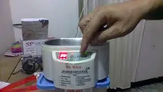 como hacer uso de una lavadora ultrasonido básico muy facil