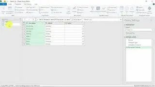 Unpivot Data in Excel (Convert columns to rows in Excel) using Power Query