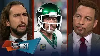 Aaron Rodgers suffers season-ending Achilles tear in New York Jets debut | NFL | FIRST THINGS FIRST