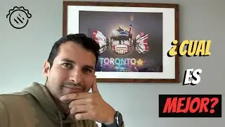 Paises que considere antes de venir a CANADA