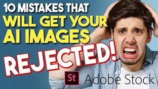 Why Adobe Stock Rejects Your AI Images - Don't Make These 10 Mistakes 