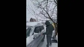 Метём Mitsubishi Pajero iO