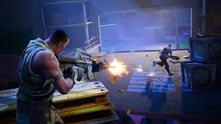 Still learning fortnite!