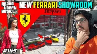 FERRARI SHOWROOM | Youngsters Real Life Mods | #145 | THE COSMIC BOY