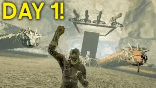 Taking One Of The Best Cave on Day 1 ep.1