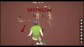 My JRPG inspired game- Better AI with casting time for some skills