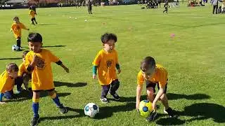 han's first day at soccer club - 052023