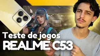 Realme C53 com FPS baixo em jogos? UNISOC TIGER  T612