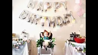 Baby's First Birthday!