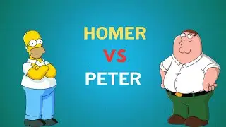 Homer VS Peter - IKEMEN GO FIGHTS #97