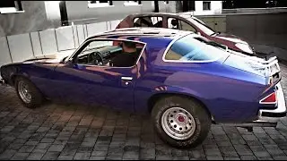 Camaro flyby sound