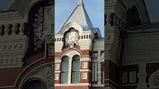 Theatre of Drama in Samara #russia #samara #art #russiancity #theatre #theatreofdrama #russiannature