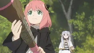 IF : Anya became Frieren's Student?