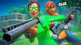 First OG Fortnite Tournament with Clix