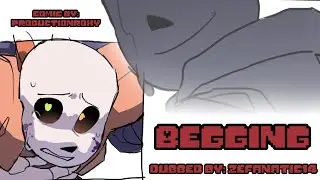Begging //AU Sanses Comic Dub// ⚠️TW: Screaming⚠️
