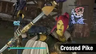 DYNASTY WARRIORS 8 EMPIRES - CROSSED PIKE GAMEPLAY